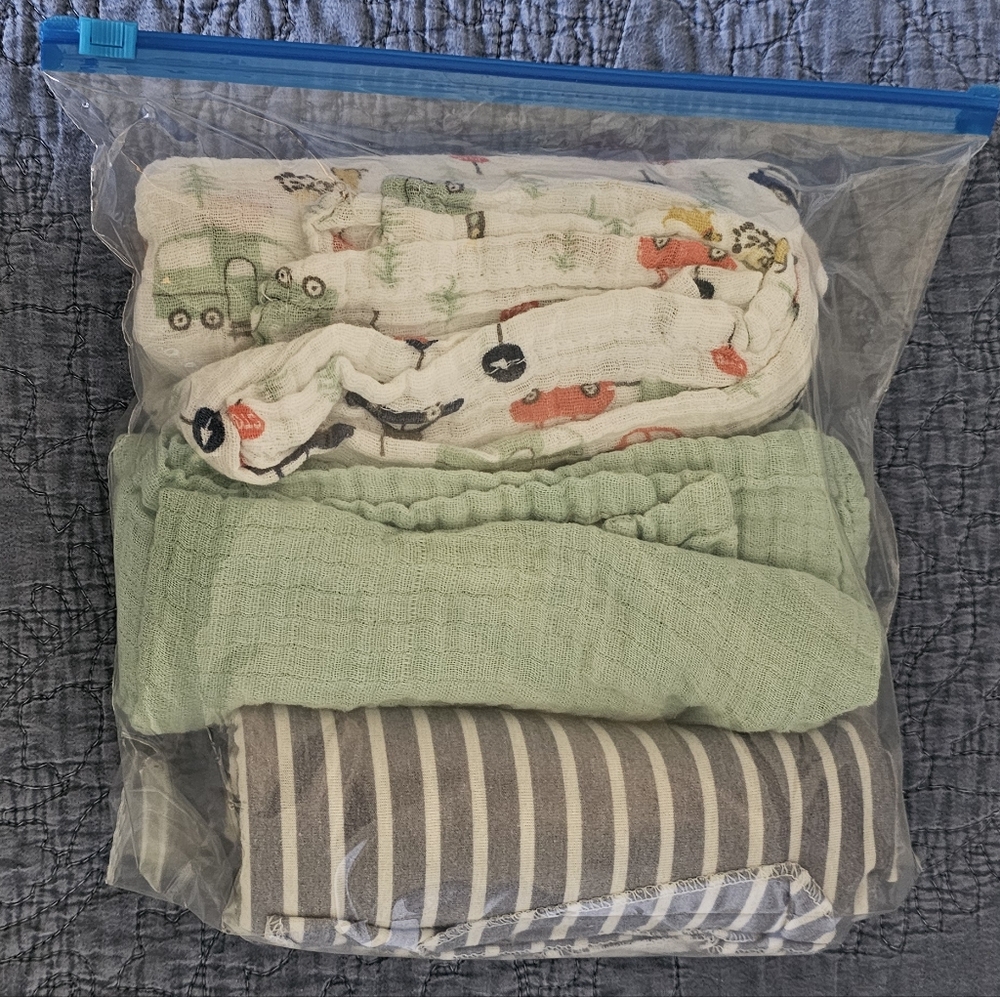 Muslin Baby Blanket